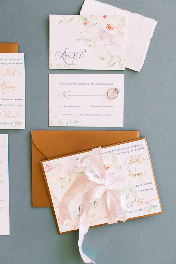 foil-and-ink-custom-invitation-le-jardin-gold-prink-mint