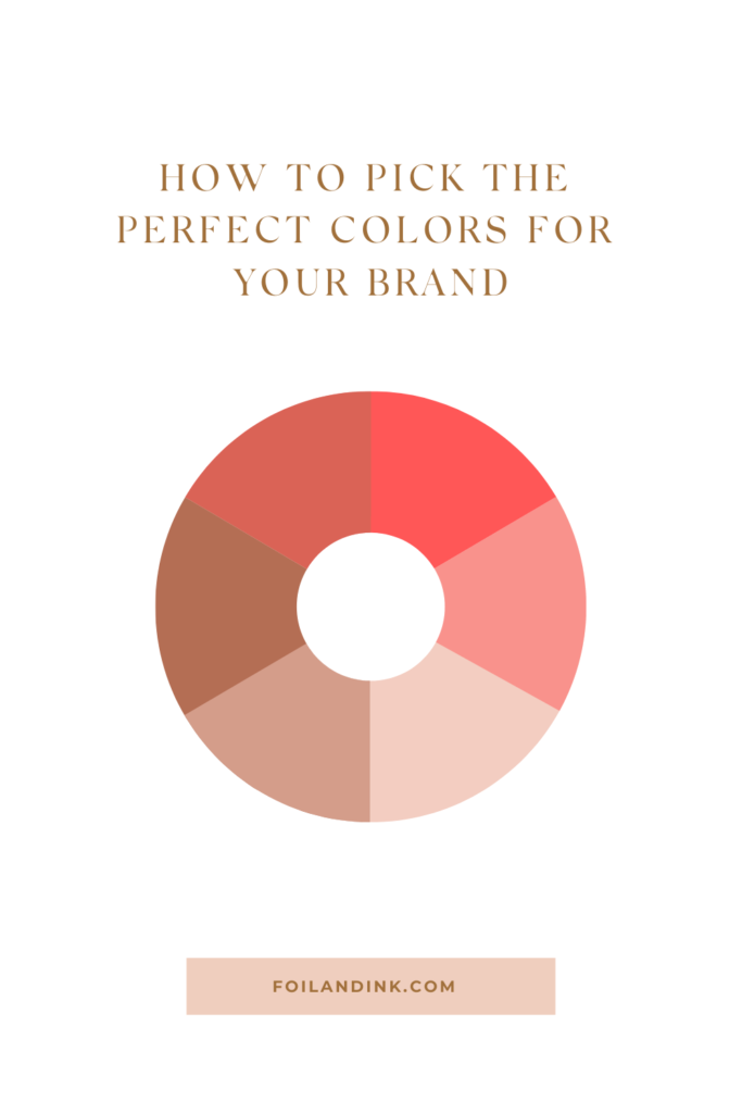 Brand color palette