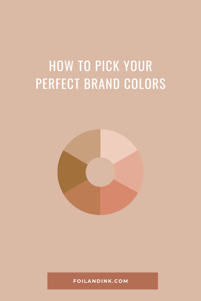 Brand color palette