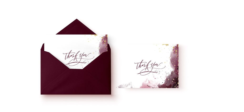foil-and-ink-custom-invitation-a-splash-in-belize-burgundy-gold