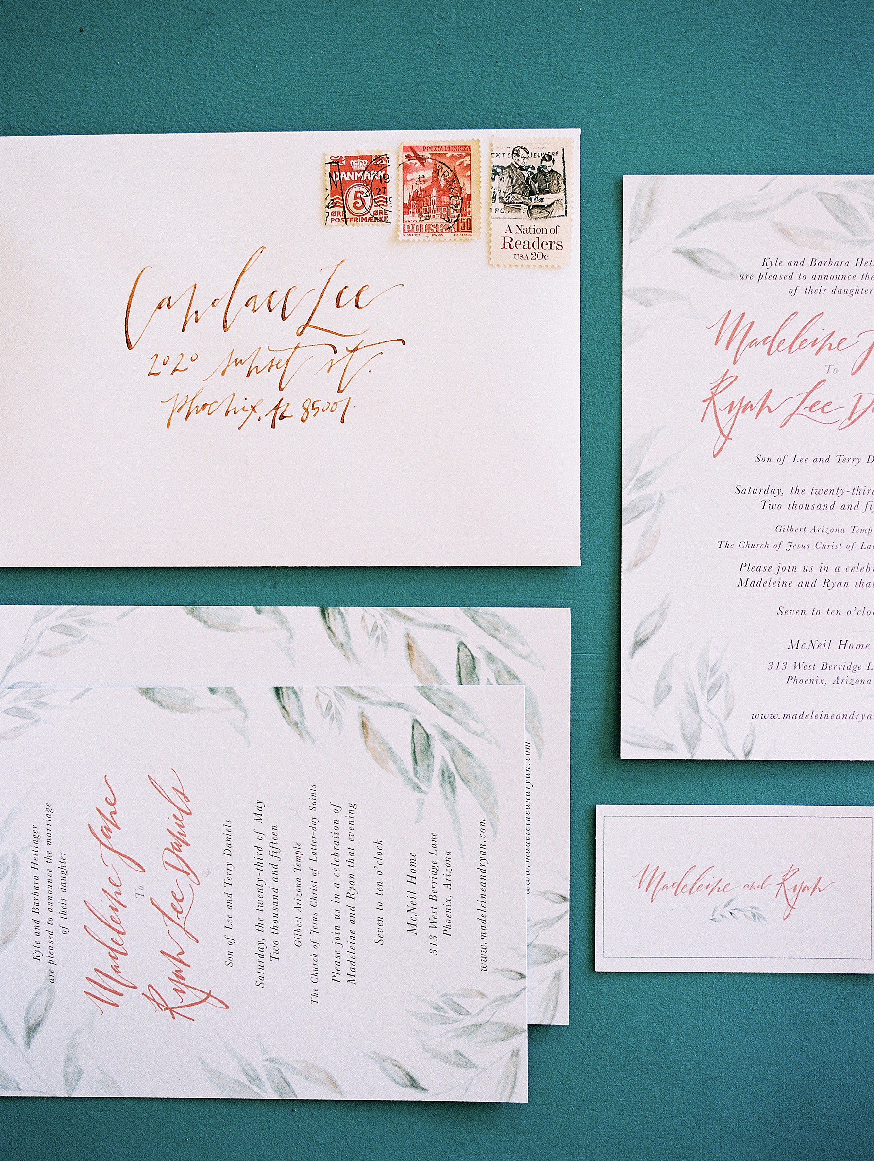 foil-and-ink-custom-invitation-eucalyptus-forest-mint
